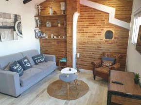 Atico con terraza y jacuzzi en el centro